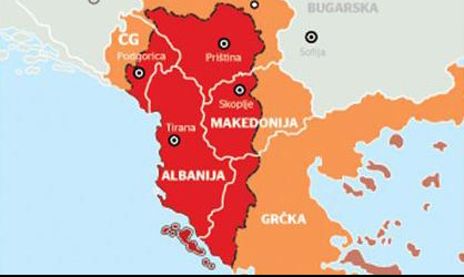 ŠIPTARI SAD HOĆE I DEO GRČKE! Albanci otvaraju još jedno veliko žarište na Balkanu!